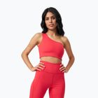 Sutien de antrenament Girlfriend Collective Bianca One Shoulder cherry