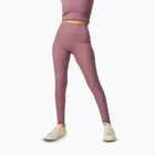 Colanți de antrenament pentru femei Girlfriend Collective Rib pewter