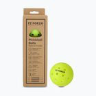 Mingi de pickleball FZ Forza 40H 3 pack yellow
