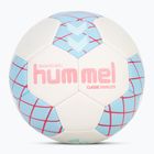 Minge de handbal Hummel Classic Energizer off white/light blue/yellow mărimea 3