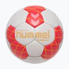 Minge de handbal Hummel Classic Elite HB off white/red/orange size 3