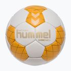 Minge de handbal Hummel Classic Match HB off white/orange/gold size 3