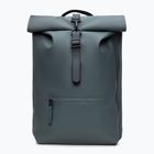 Rucsac de oraș Rains Rucksack Rolltop 13 + 4 l dark grey