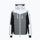 Geacă de schi pentru bărbați BERGSON Velox Stx white/grey