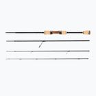 Mikado Sensor-X Travel 4 sec tijă de spinning negru WAA914-198T