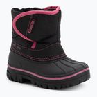 Ghete de zăpadă pentru copii  BIG STAR OO374057 black / dark pink