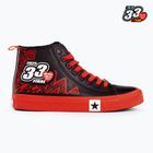 Încălțăminte pentru femei BIG STAR RR274A652 negru/ roșu