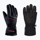 Mănuși de schi pentru copii Viking Kevin Ski dark red