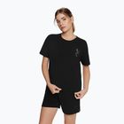 Tricou de antrenament pentru femei Cardio Bunny Bright black