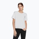 Tricou de antrenament pentru femei  Cardio Bunny Bright white