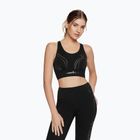 Sutien de antrenament Cardio Bunny Flame negru