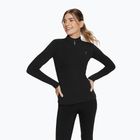 Longsleeve de antrenament pentru femei Cardio Bunny Stormy black