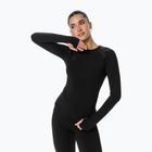 Longsleeve de antrenament pentru femei Cardio Bunny  black