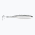 Dragon V-Lures Aggressor Pro Rubber Lure 3 buc. Sclipici argintiu CHE-AG40D-01-910