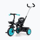 Bicicletă de echilibru cu trei roți Milly Mally Axel black