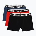 Boxeri pentru bărbați PROSTO Boxers 3Pack multicolor