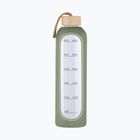 Sticlă KiCA Hydro 1000 ml olive
