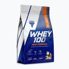 Whey 100 New Formula Trec 700g ciocolată-cocos TRE/969