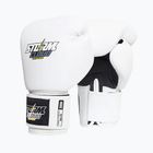 Mănuși de box StormCloud Blizzard white/black