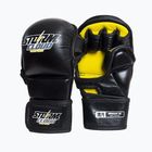 Mănuși de grappling StormCloud Hurricane black/yellow