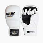 Mănuși de grappling StormCloud Hurricane white/black