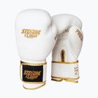 Mănuși de box StormCloud Boxing Pro white/gold