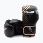 Mănuși de box StormCloud Lynx black/gold
