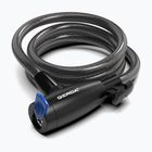 Lacăt de bicicletă GERDA FLEX 1500/12T negru