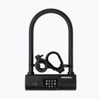 Lacăt pentru bicicletă GERDA Ultra Combo 245/153C U-Lock black