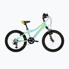 Bicicletă pentru copii KROSS Lea Mini 2.0 celadon/lime/gloss