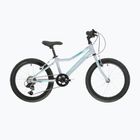 Bicicletă pentru copii KROSS Lea Mini 1.0 grey/mint/gloss