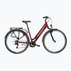 Bicicletă de oraș KROSS Sentio 1.0 ruby/grey/gloss