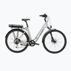 Bicicletă electrică KROSS Sentio Hybrid 2.0 el. 504 Wh silver/black/gloss