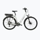 Bicicletă electrică KROSS Sentio Hybrid 1.0 el. 504 Wh pearl/black/gloss