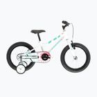 Bicicletă pentru copii KROSS Mini 3.0 white/mint/gloss