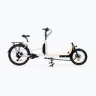 Bicicletă electrică KROSS E-Cargo Space Platform el. white/black/gloss