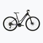 Bicicletă cross pentru femei KROSS Evado 7.0 In black/purple/gloss