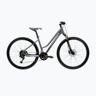 Bicicletă cross pentru femei KROSS Evado 5.0 In grey/blue/gloss