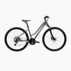 Bicicletă cross pentru femei KROSS Evado 4.0 In grey/pink/gloss