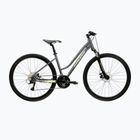 Bicicletă cross pentru femei KROSS Evado 3.0 In gray/green