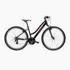 Bicicletă cross pentru femei KROSS Evado 2.0 In black/pink/gloss
