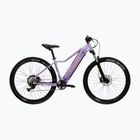 Bicicletă electrică pentru femei KROSS Lea Boost 1.0 522Wh purple/pink/gloss