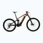 Bicicletă electrică pentru bărbați KROSS Grist Boost 3.0 el. 630 Wh brown/black/gloss