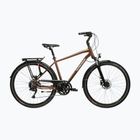 Bicicletă trekking KROSS Trans 5.0 brown/silver/gloss