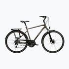 Bicicletă trekking KROSS Trans 4.0 brown/silver/gloss