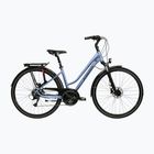 Bicicletă trekking pentru femei KROSS Trans 4.0 In blue/black/matte