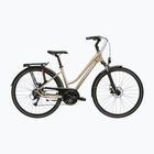 Bicicletă de trekking pentru femei KROSS Trans 3.0 In brown/silver/matte