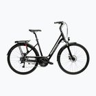 Bicicletă de oraș KROSS Sentio 3.0 black/silver/gloss
