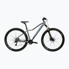 Bicicletă de munte pentru femei KROSS Lea 4.0 In 29 grey/turquoise/gloss
