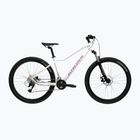 Bicicletă de munte pentru femei KROSS Lea 3.0 in 27.5 white/pink/gloss